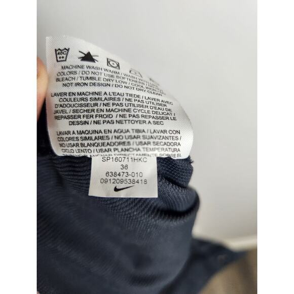 Nike Men's Golf Dri-fit Shorts cargo pockets sz 36 charcoal casual modest - Picture 7 of 9